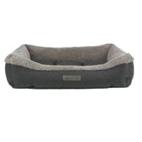 Trixie Bendson Vital Square Dog Bed - Grey 90X60Cm