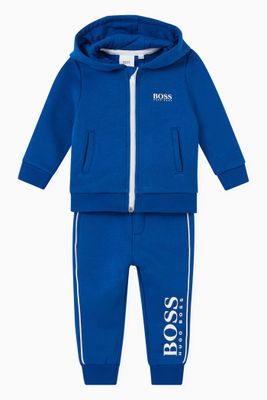 Logo Tracksuit in Fleece Logo Tracksuit in Fleece