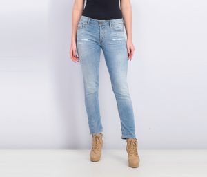Womens Sleenker Skinny Jeans  Light Blue