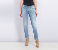Womens Sleenker Skinny Jeans  Light Blue - thumbnail