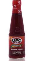 UFC Hot & Spicy Banana Sauce 320gm