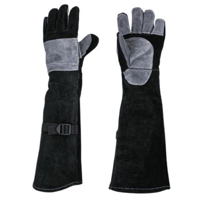 Cozy Paws Leather Animal Handling Gloves-60cm