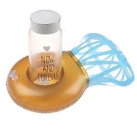 Pool Floats,5/6/8pcs diamond ring Floating Cup Holder Pool Swim Ring Water Toys Party Boats Baby Pool Toys Inflatable Drink Holders,Inflatable for PoolCandy miniinthebox - thumbnail