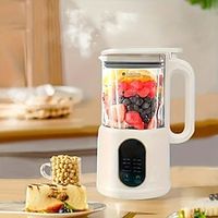 Efficient 800ml 9-In-1 Soy Milk Maker - Quick Easy Home Use Digital Display Time Reservation Auto-Cleaning Lightinthebox