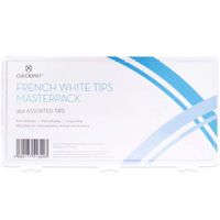 Cuccio Pro Pro French White Tips Masterpack 360pcs Acrylic Nails Cuccio Pro Pro French White Tips Masterpack 360pcs Acrylic Nails