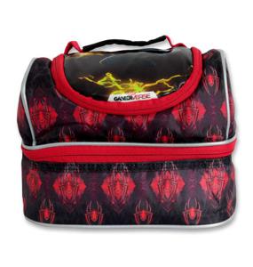 Marvel Spiderman Web Sling Time 2 Compartment Lunch Bag