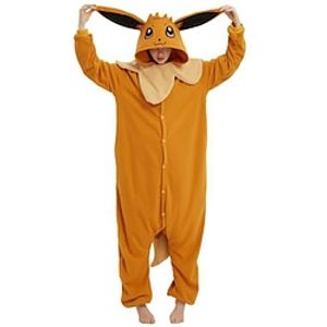 Adults' Kigurumi Pajamas Nightwear Cartoon Cartoon Onesie Pajamas Funny Costume Flannel Cosplay For Men and Women Christmas Animal Sleepwear Cartoon miniinthebox
