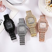 Women's Steel Band Watches Analog Quartz Glitter Classic Diamond Lightinthebox - thumbnail