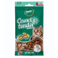 Gnawlers Chicken & Milk Flavour Crunchy & Tender Cat Treats 65g