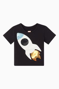 To the Moon Jersey T-shirt
