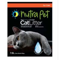 Nutrapet Cat Litter Silica Gel 7.6L Non - Scented