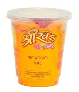 Amul Shrikhand Saffron 500g