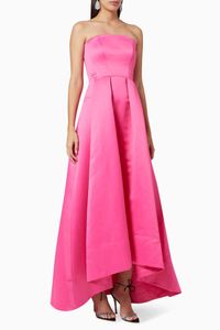 Duchesse Satin Maxi Dress