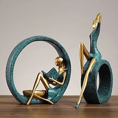 2pcs Valentine's Day Nordic style creative reading OK art girls home indoor wedding desk bookshelf decoration holiday gifts miniinthebox 2pcs Valentine's Day Nordic style creative reading OK art girls home indoor wedding desk bookshelf decoration holiday gifts miniinthebox