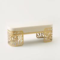 Oval Shaped Bench - 110x42x43 cms