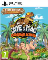 New Joe & Mac : Caveman Ninja - T-Rex Edition PS5