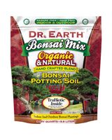 Dr. Earth 8.8 Liter Organic & Natural Bonsai Mix Potting Soil Dr. Earth 8.8 Liter Organic & Natural Bonsai Mix Potting Soil