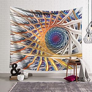 Wall Tapestry Art Decor Blanket Curtain Hanging Home Bedroom Living Room Decoration Polyester Tunnel Lightinthebox