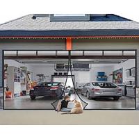 16x7FT/8x7FT Garage Screen Door Mesh Magnetic Garage Door Screen Magnetic Closure Fiberglass Garage Screen Doors for 2 Car Garage Pull Down for Patio, Porch, Window to Keep Bugs Out Lightinthebox - thumbnail