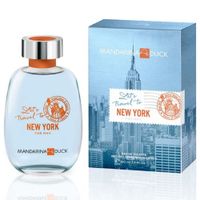 Mandarina Duck Let'S Travel To New York For Man Men Edt 100ML