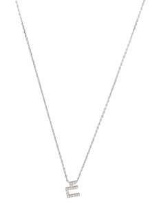 Harfi Ain Necklace Small Full Diamond Pave