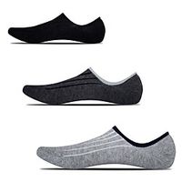 Men's Socks Mixed Color / Sports and Outdoors Socks Medium Athleisure Light gray 1 Pair miniinthebox - thumbnail