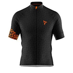 21Grams Men's Short Sleeve Cycling Jersey Summer Spandex Polyester Black Bike Jersey Top Mountain Bike MTB Road Bike Cycling Quick Dry Moisture Wicking Breathable Sports Clothing Apparel  Athleisure Lightinthebox