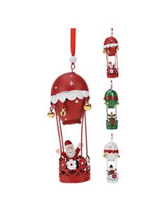 Koopman Xmas Figurine In Balloon Assorted 1 Piece