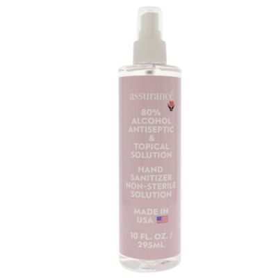 Assurance 80% Alcohol Antiseptic & Topical Solution Non-Sterile Solution (U) 295Ml Hand Sanitizer