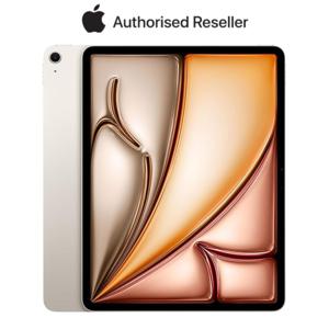 Apple iPad Air (M2) Wi-Fi| 11-inch Liquid Retina Display| 128GB | Wi-Fi 6E | Landscape 12MP Front Camera/12MP Back Camera | Touch ID | All-Day Batt...