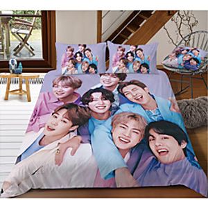 Colorful Tie Dye Duvet Cover Set Boho Hippie Bedding Set Rainbow Tie Dyed Comforter Cover Queen 3 Pieces for Kids Teens Adults 1 Lightinthebox