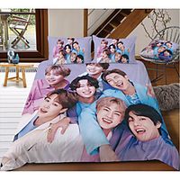 Colorful Tie Dye Duvet Cover Set Boho Hippie Bedding Set Rainbow Tie Dyed Comforter Cover Queen 3 Pieces for Kids Teens Adults 1 Lightinthebox - thumbnail