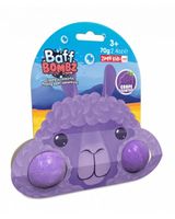 Zimpli Kids Baff Bombz Llama 2 x 35g 16 x 4 x 17.5 cm Purple