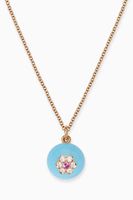 Berry Pendant with Turquoise in 18kt Rose Gold - thumbnail