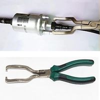 Professional Gasoline Pipe Joint Pliers Filter Caliper Oil Tubing Connector Disassembly Tools Quick Removal Pliers Clamp Repair miniinthebox - thumbnail