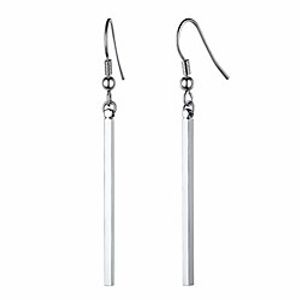 findchic bar stick dangle earrings platinum plated geometric pillar ear hook line drop earrings for women or girls Lightinthebox
