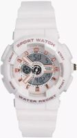 Astro Kids Analog Digital White Dial Watch - A21805-PPWW