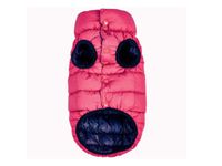 Pets Club Dog Winter Reversible Warm Coat Jacket Wind Proof Pink - Large