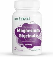 Ambrosial Magnesium Glycinate (120 Capsules)