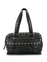 Céline Pre-Owned stud detail handbag - Black