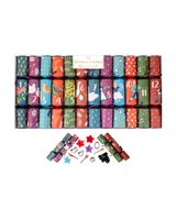 Homesmiths 12 x 12 inch 12 Days Of Christmas Crackers