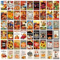 1pcs Garden Flags Fall Garden Flags Double Sided for Outside Autumn Leaves Squirrel Garden Flag Seasonal Outdoor Home Yard Decorative. Lightinthebox - thumbnail