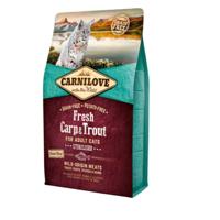 Carnilove Fresh Carp & Trout For Adult Cats 2kg (Pack of 2) Carnilove Fresh Carp & Trout For Adult Cats 2kg (Pack of 2)
