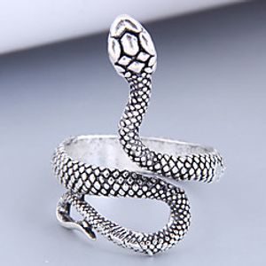 Ring Retro Silver Alloy Snake Vintage 1pc One Size  Women's Lightinthebox