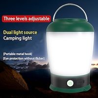 Portable Camping Light USB Rechargeable Outdoor Waterproof Multi-function Emergency Light LED Camping Hanging Light Lightinthebox - thumbnail