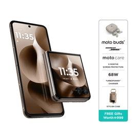 Motorola Razr 60 Ultra 5G 16GB, Mountain Trail Wood, 512 GB