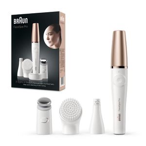 Braun Face Epilator Face spa Pro Facial Hair Removal for Women 3-in-1 Epilating -Face 911