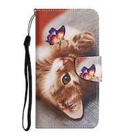 Phone Case For Apple Wallet Card iPhone 13 Pro Max 12 Mini 11 X XR XS Max 8 7 Shockproof with Wrist Strap Card Holder Slots Graphic Animal PU Leather miniinthebox - thumbnail