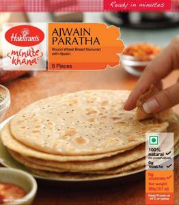 Haldirams Ajwain Paratha 360gm