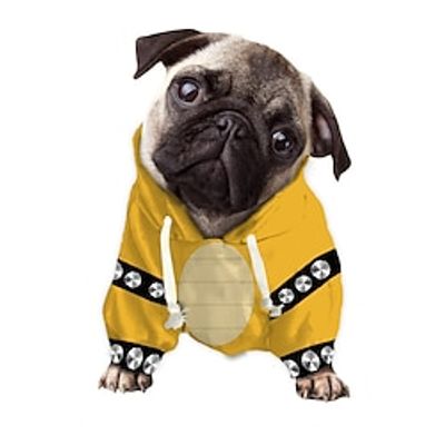 Cosplay Pet Costume Sweatshirt Super Mario Super Bros Hoodie 3D Printed Hooded Sweatshirt Cosplay Hoodie Pet Xmas Idea Lightinthebox